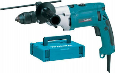 Makita Крусно Бормашина 1010W с Куфар