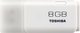 Toshiba TransMemory U202 8GB USB 2.0 Stick White