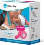 K-Active Tape Classic Лента за физиотерапия 5см x 5м Розов