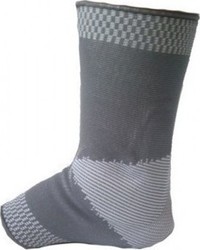 Adco 05480 Knöchelbandage mit Silikon-Knöchelbandagen Grau Adco 05480 Knöchelbandage mit Silikon-Knöchelbandagen Grau