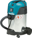 Makita Vacuum Wet / Dry 1000W with Stainless Bin 30lt