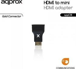 Approx APPC18 Mini HDMI Masculin În HDMI Feminin