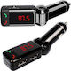 FM Car Transmitter with Bluetooth / MicroSD / USB