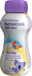 Nutricia Nutrini Drink Multi Fibre with Βανίλια Flavour 200ml for 12+ months