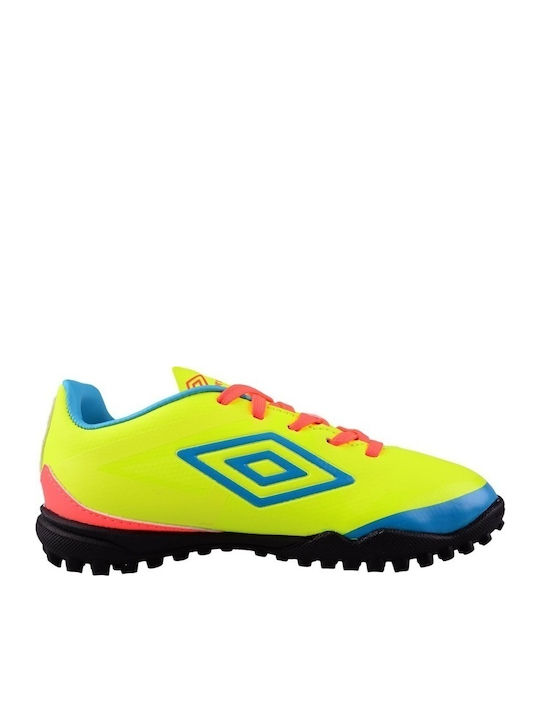 Umbro Velocita Club Kids Soccer Shoes Yellow