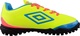 Umbro Velocita Club Kids Soccer Shoes Yellow