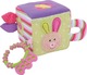 Big Jigs Big Jigs Baby Activity Toy Cube Fabric with Sounds for Newborns