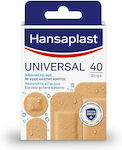 Hansaplast Αδιάβροχα Αυτοκόλλητα Επιθέματα Universal Different Shapes 40τμχ