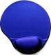 Esperanza Gel MousePad Wrist Rest Blue Mouse Pad με Στήριξη Καρπού Μπεζ