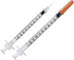 BD Micro-Fine+ Serințe Insulină 30G x 8mm 0.5ml 100buc
