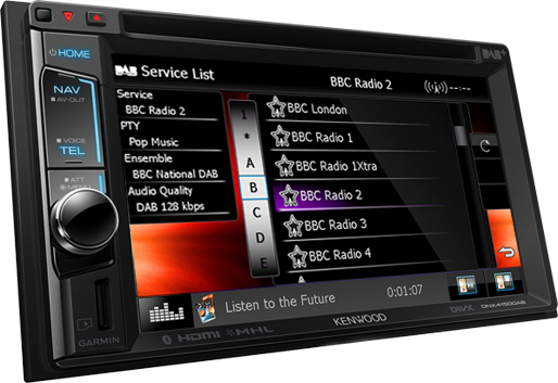 Dnx kenwood 7260 как включить блютуз