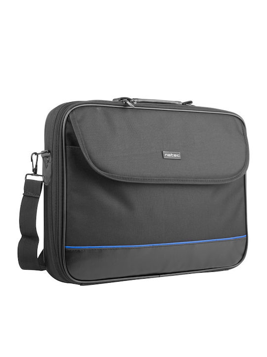 Natec Impala Shoulder / Handheld Bag for 17.3" Laptop Black