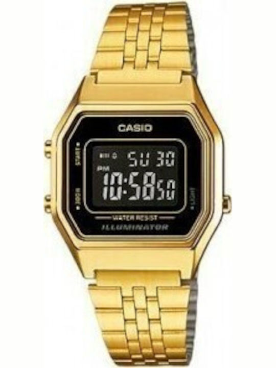 Casio Ψηφιακό Γυναικείο Ρολόι 28.5mm Μπαταρίας ...