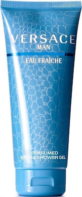 Versace Man Eau Fraîche Perfumed Bath & Shower Gel 200ml