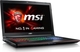 MSI GE72 Apache Pro 17.3" FHD (Ядро i7-6700HQ/8ГБ/128ГБ SSD + 1000ГБ Твърд диск//)