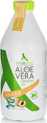 Litinas Aloe Vera Gel 1000ml Ροδάκινο