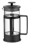 Venus Cafetieră French Press Plastică Negru 350ml