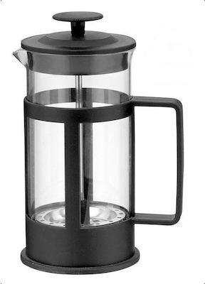 Venus Plastic French Press Coffee Maker Black 350ml