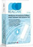 Real Care Waterproof Plasters 8x6cm 5pcs