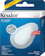 Kessler Ocupad Eye Patches White 8x6cm 10pcs