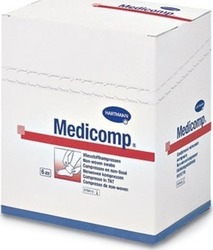 Hartmann Medicomp Drain Επίθεμα Τραχειοστομίας Αποστειρωμένο 6ply 2x25τμχ 10x10cm 4215352
