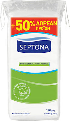 Septona 100% Hydrophilic Cotton 150gr