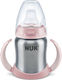 Nuk First Choice Educational Sippy Cup Metal wi...