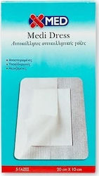 X-Med Aqua Dress Adhesive Gauzes