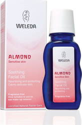 Weleda Almond Органичен Лицево масло за Хидратация 50мл