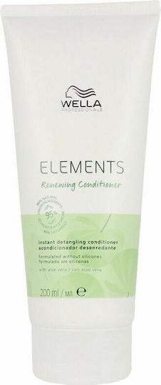 Wella Professionals Elements Lightweight Renewing Conditioner Αναδόμησης/Θρέψης για Όλους τους Τύπους Μαλλιών 200ml