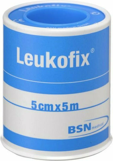 BSN Medical Leukofix Transparent Bandage Tape 5cm x 5m