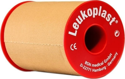 BSN Medical Leukoplast Din material textil Bandă de bandajare 10cm x 5m