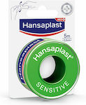 Hansaplast Sensitive Επιδεσμική Ταινία 2.5cm x 5m