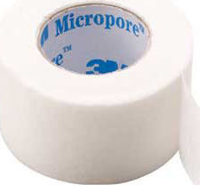 3M Micropore Χάρτινη Επιδεσμική Ταινία 2.5cm x 5m