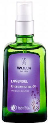 Weleda Lavender Organic and Dry Lavender Oil for Massage 100ml