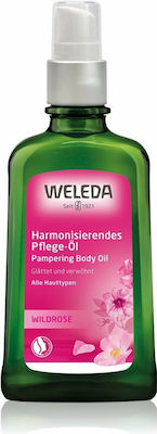 Weleda Wild Rose Βιολογικό Έλαιο Τριαντάφυλλου για Πρόσωπο και Σώμα 100ml