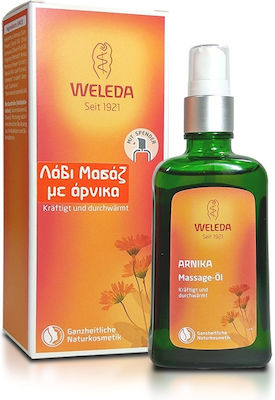 Weleda Arnica Massage Λάδι για Μώλωπες 100ml