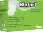 Maxyn Blefart Pansamente pentru ochi de culoare Alb 14buc