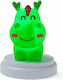 Alecto Baby Led Παιδικό Διακοσμητικό Φωτιστικό Cute Dragon Πράσινο 12x12x15εκ.