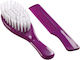 Thermobaby Baby Brush & Comb Purple 2 Pieces