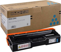 Ricoh 407544 Original Toner Laser Printer Cyan 1600 Pages