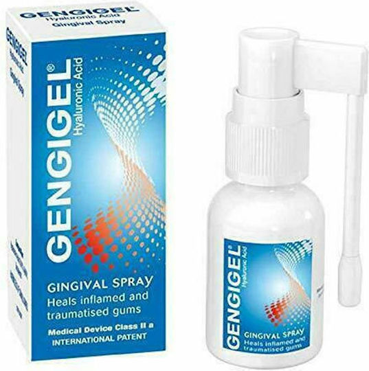 Gengigel Spray Hyaluronsäure 0.01% Spray 20ml 1Stück