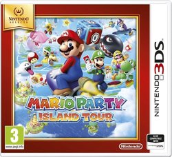 Mario Party Island Tour Nintendo Selects Edition 3DS Game