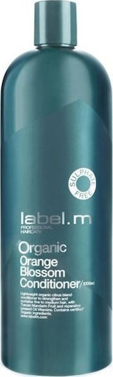 Label.M Organic Orange Blossom Hair Conditioner for Hydration and Nourishment 1000ml