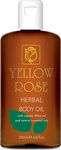 Yellow Rose Herbal Βιολογικό Έλαιο Τριαντάφυλλου για Μασάζ 200ml