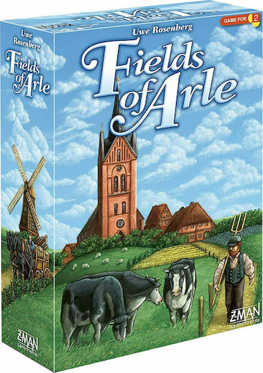 Brettspiel Fields of Arle für 2 Spieler 13+ Jahre (EN) Z-Man Games