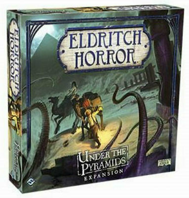 Fantasy Flight Game Expansion Eldritch Horror for 1-8 Players 14+ Years EH05 FFEH05 (EN)