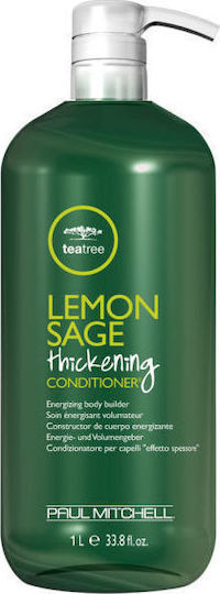 Paul Mitchell Lemon Sage Thickening Conditioner Volume For All Hair Types 1000ml
