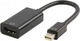 LMP Μετατροπέας mini DisplayPort male σε HDMI female 1τμχ LMP-MH-A-4K-B