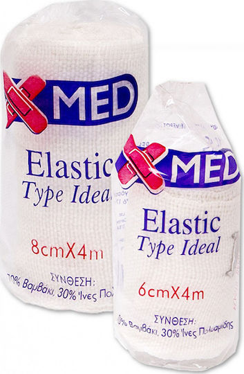 X-Med X-Med Ideal Elastic Bandage 6cm x 4m